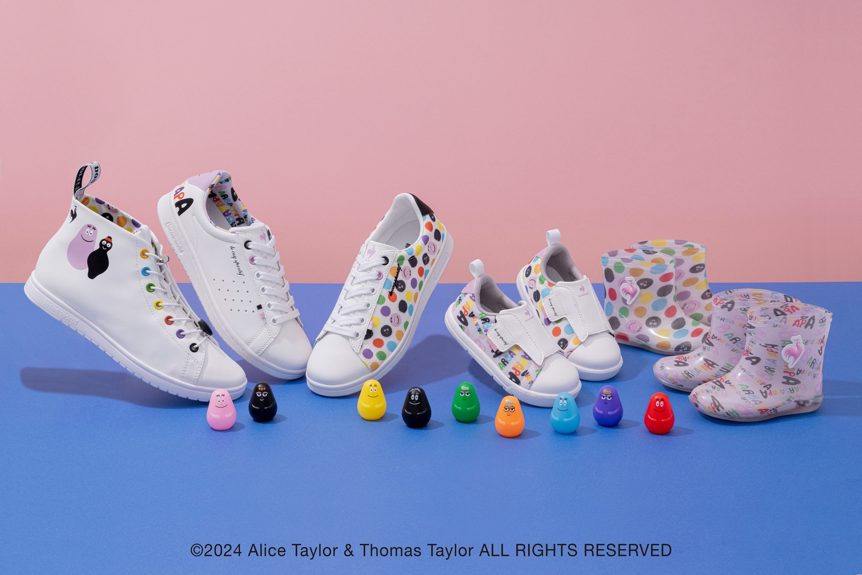 バーバパパ×ルコックスポルティフ 親子お揃いでお出かけしたくなる