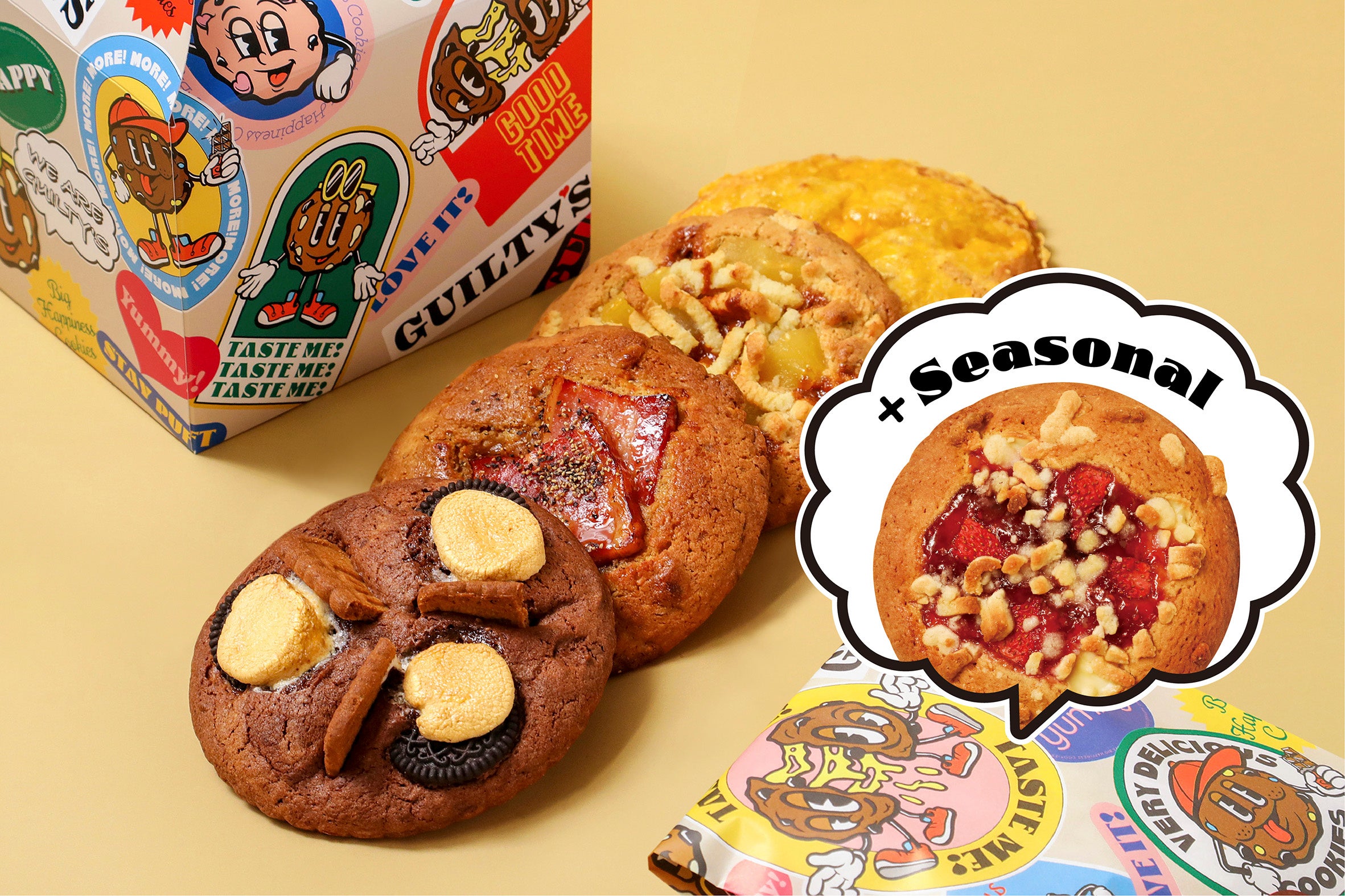 愛知県・日進で初出店】直径 13cm ビッグソフトクッキー専門店