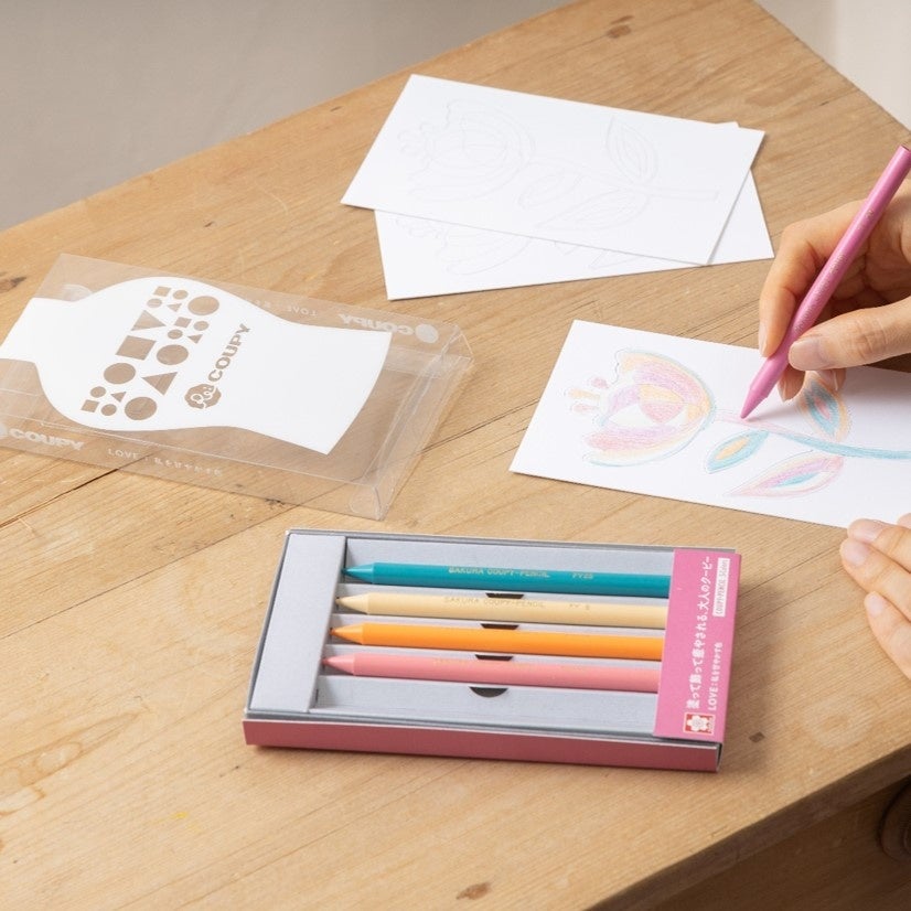 クーピーペンシル」発売50周年 大人も楽しめる新商品・数量限定商品を3