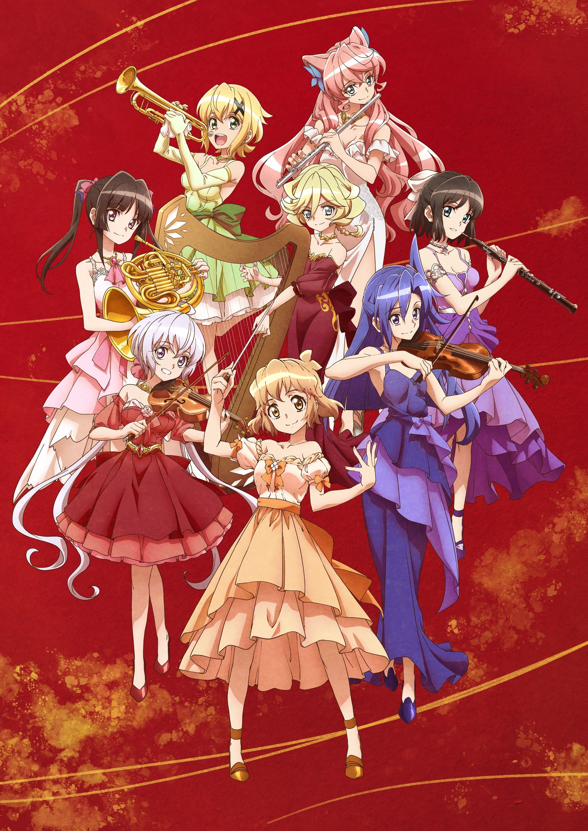 3月のアニマックスは水樹奈々三昧！『NANA MIZUKI LIVE VISION 2025