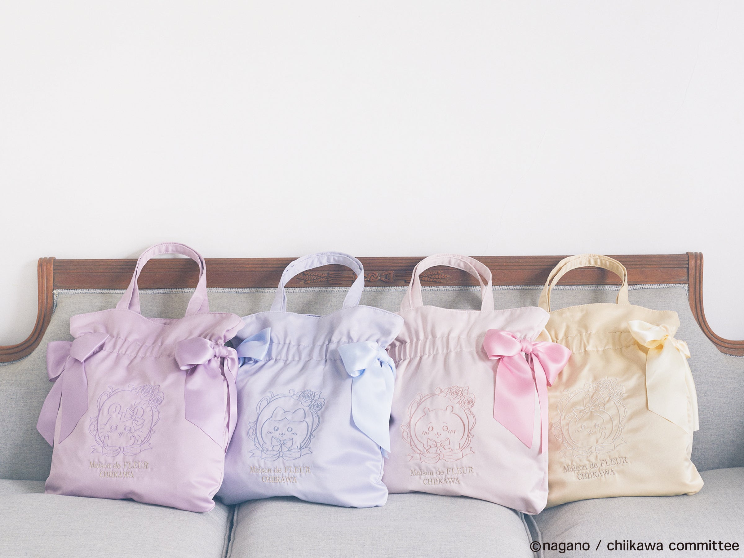 Maison de FLEURに「ちいかわ」が初登場！「ちいかわ」とのコラボ