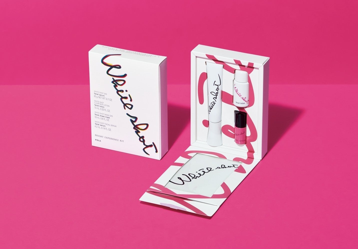 ホワイトショット SXS ブライトエクスペリエンスキット V』5月1日発売