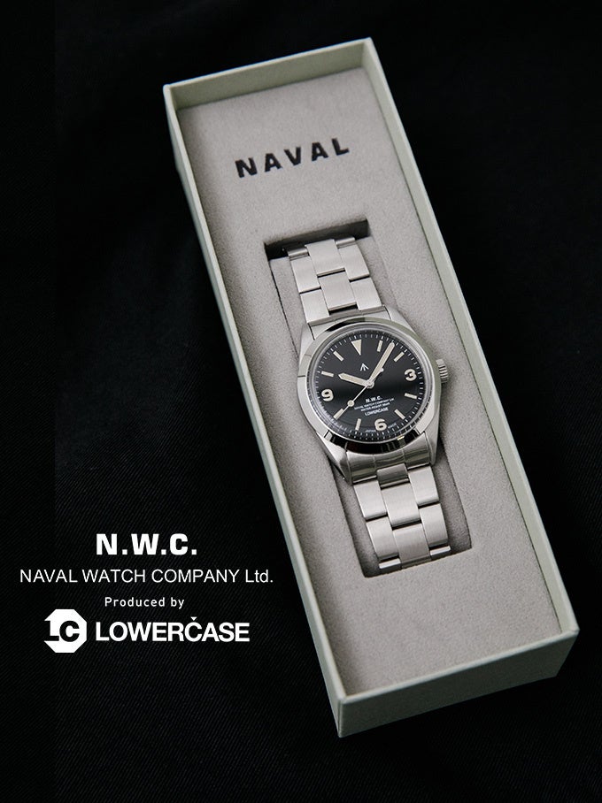 NAVAL WATCH produced by LOWERCASE 第四弾発売 | 株式会社アーバン