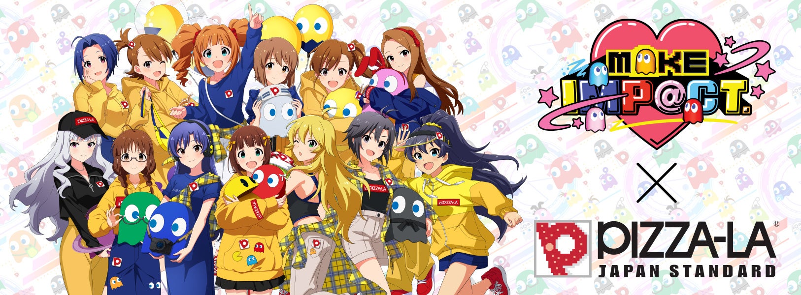 パックマン」45周年×「アイドルマスター」20周年 特別企画『#パック