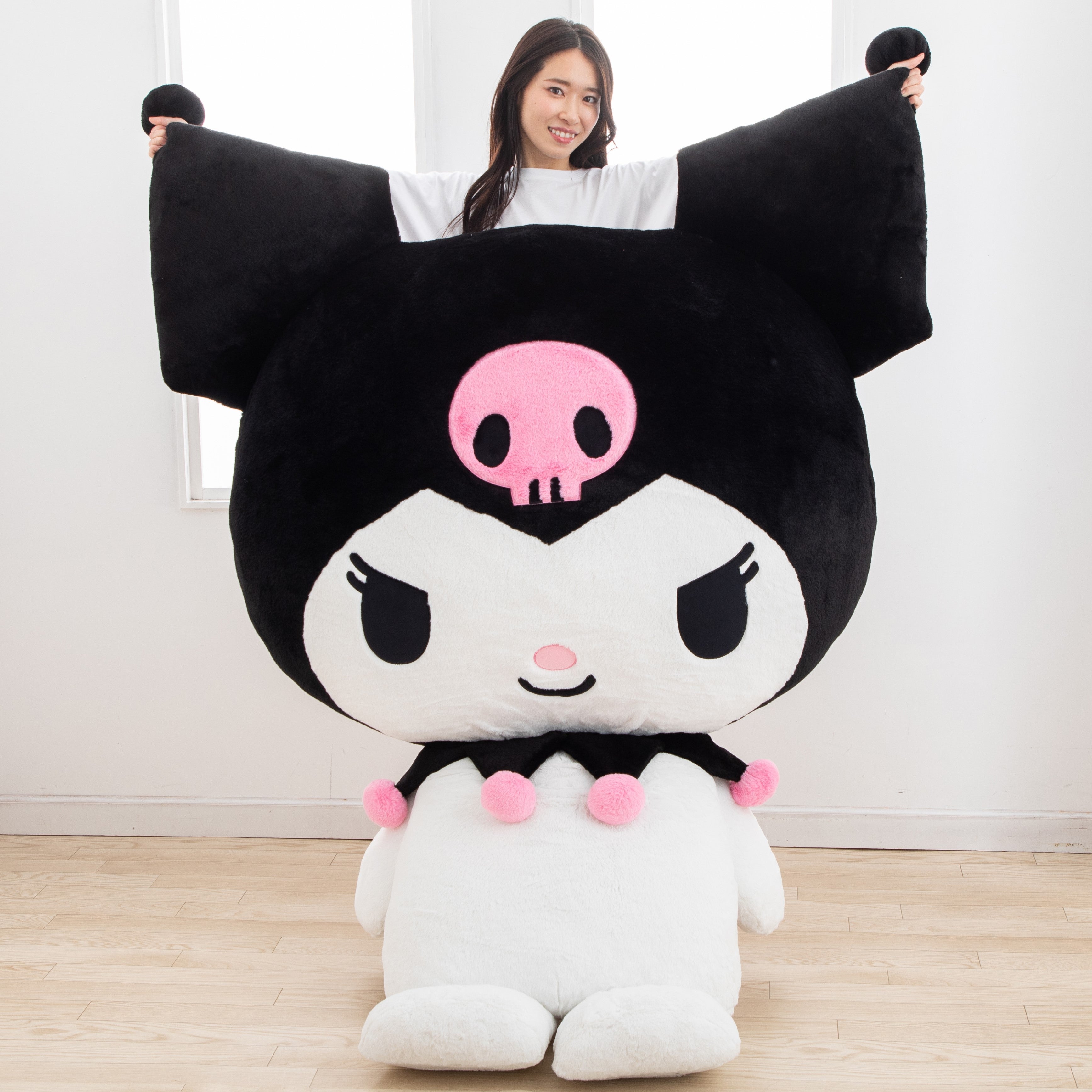 過去最大級！最大全長約200㎝ 「サンリオキャラクターズ 夢の超BIG