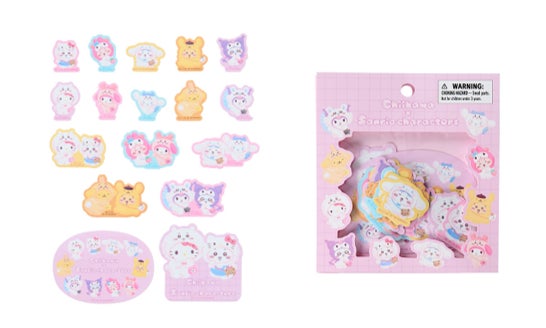 新商品「ちいかわ×サンリオキャラクターズ」をサンリオにて6 月13 日