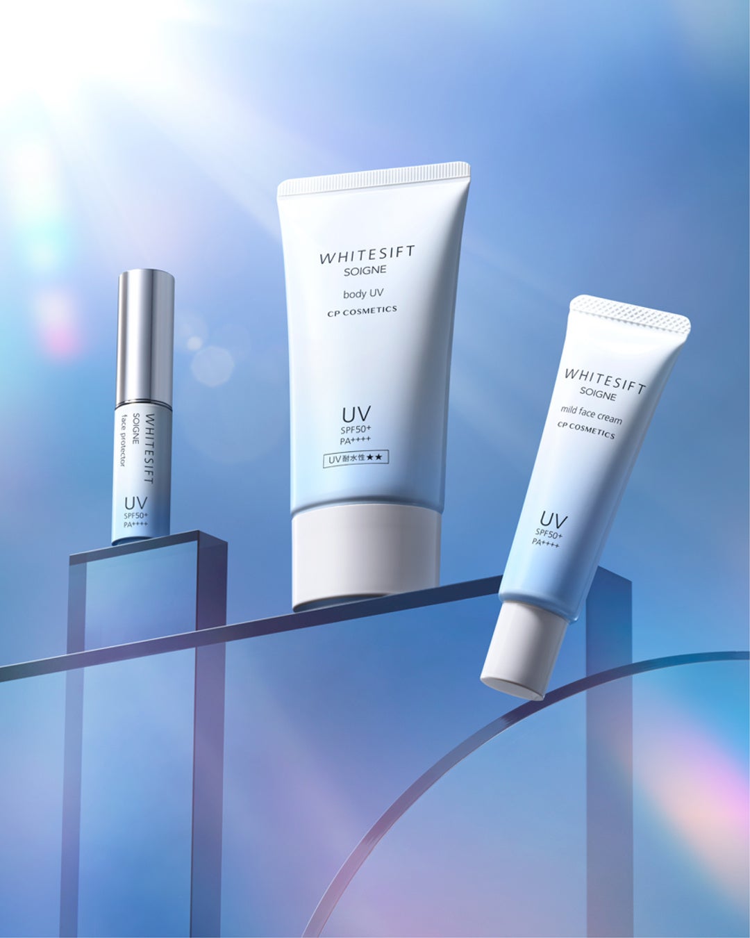 うるおいケアのスペシャルライン「ソワーニュ アクアフィット」が装い