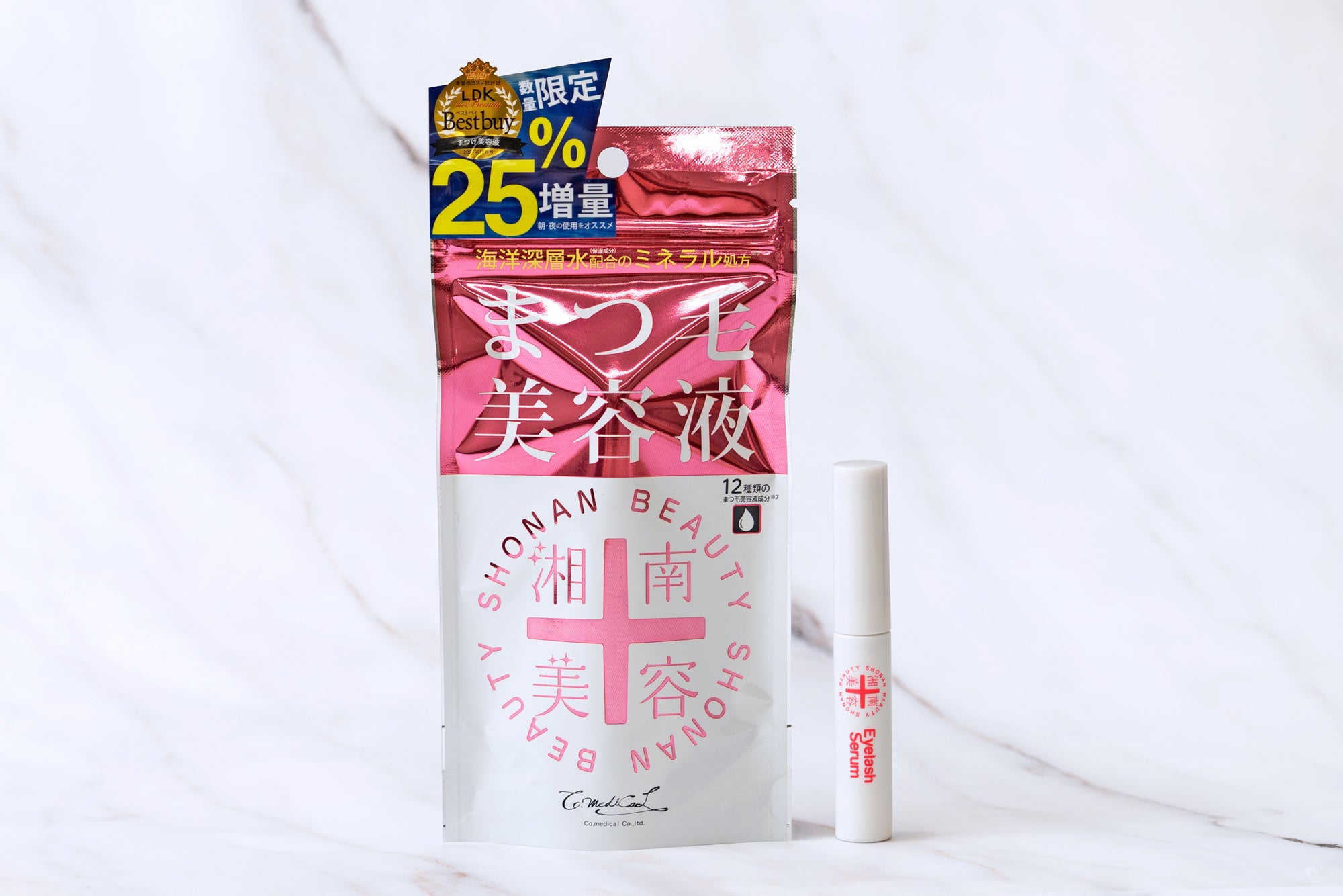 圧倒的コスパ＆ベストバイコスメ受賞から大人気「湘南美容まつ毛美容液