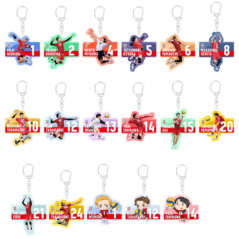 バレーボール男子日本代表を応援！オフィシャルライセンスグッズ