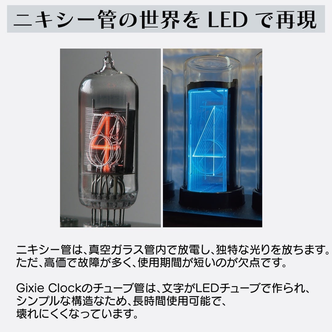 AZUREST Gixie Clock ギクシークロック【wifiなし】 AZUREST×Gixie