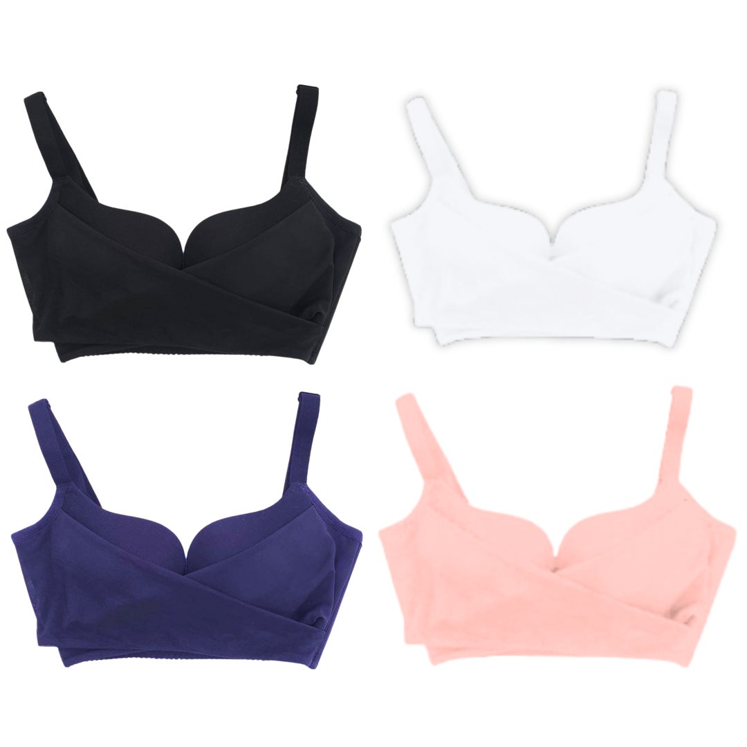 大人気ナイトブラ＜PGブラ(ピージーブラ)＞から新感覚ノンワイヤーブラ