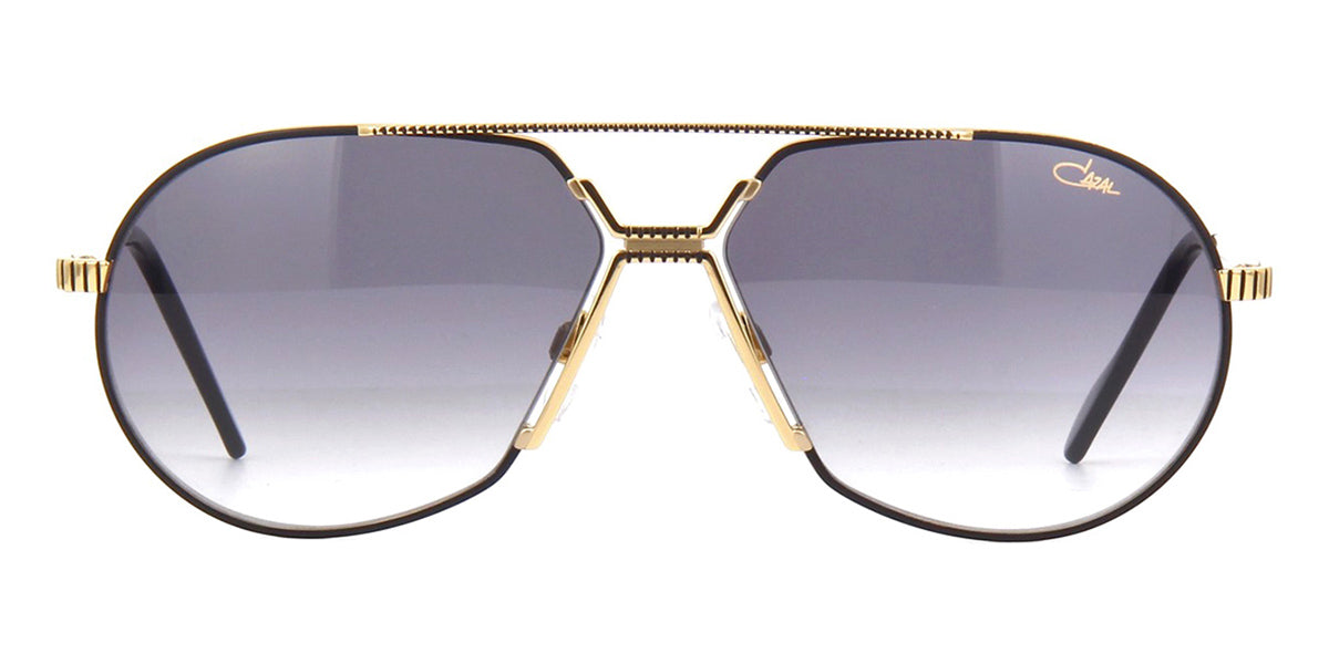 Cazal Legends Mod 968 001 Gold Aviator Sunglasses | Official