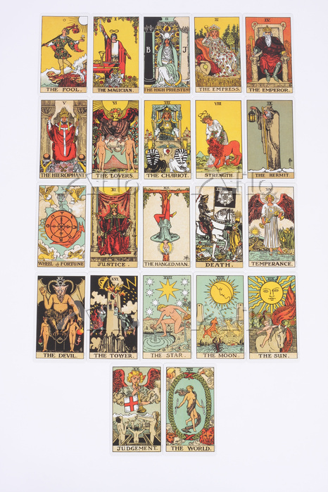 鋼の錬金術師 大アルカナ タロットカード イラスト集セット 鋼の錬金術