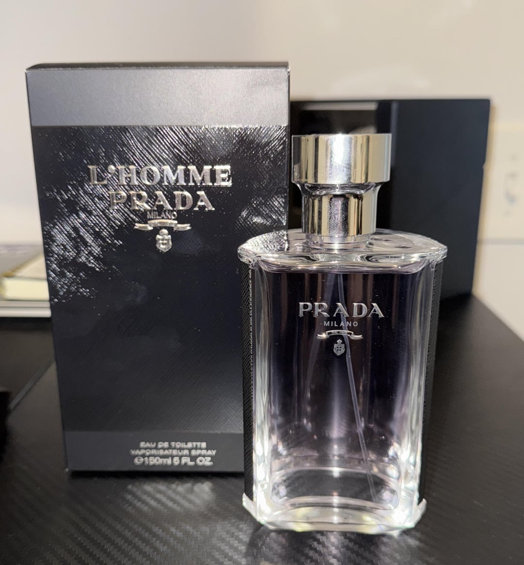 150 ml Prada L'Homme for $100 from Nordstrom Rack! : r/Colognes