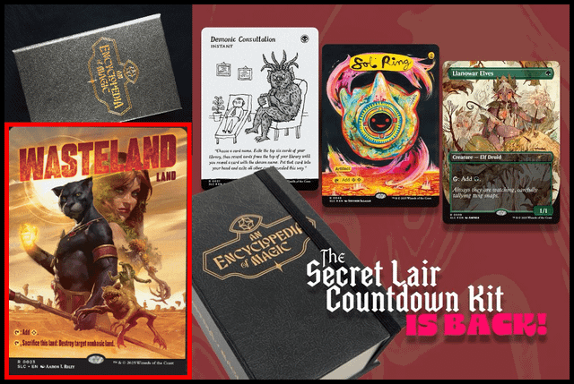 2025 Countdown Kit - Encyclopedia of Magic (A–Z) - Releases Mon 11