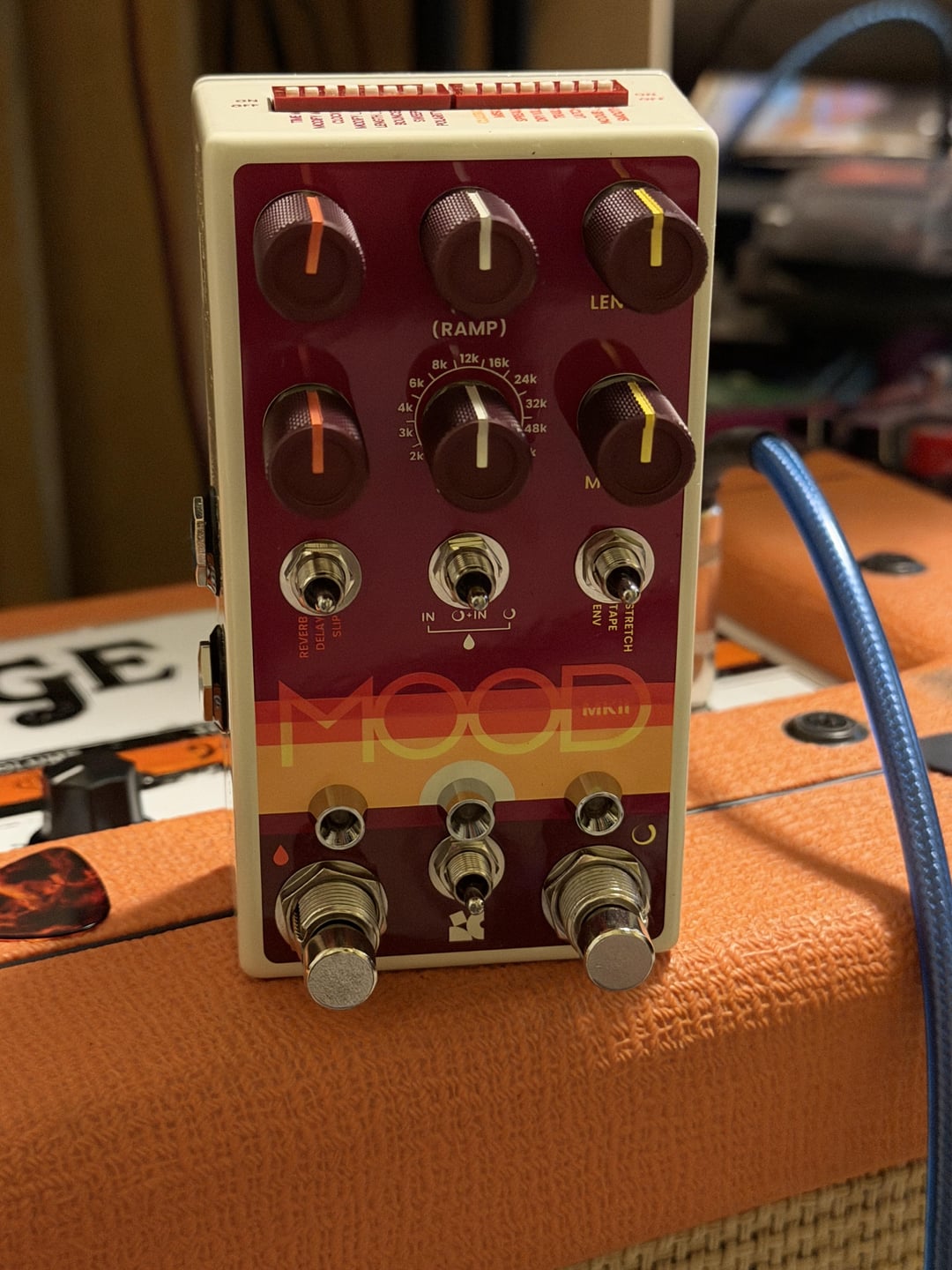 Chase Bliss Mood Mkii : r/guitarpedals