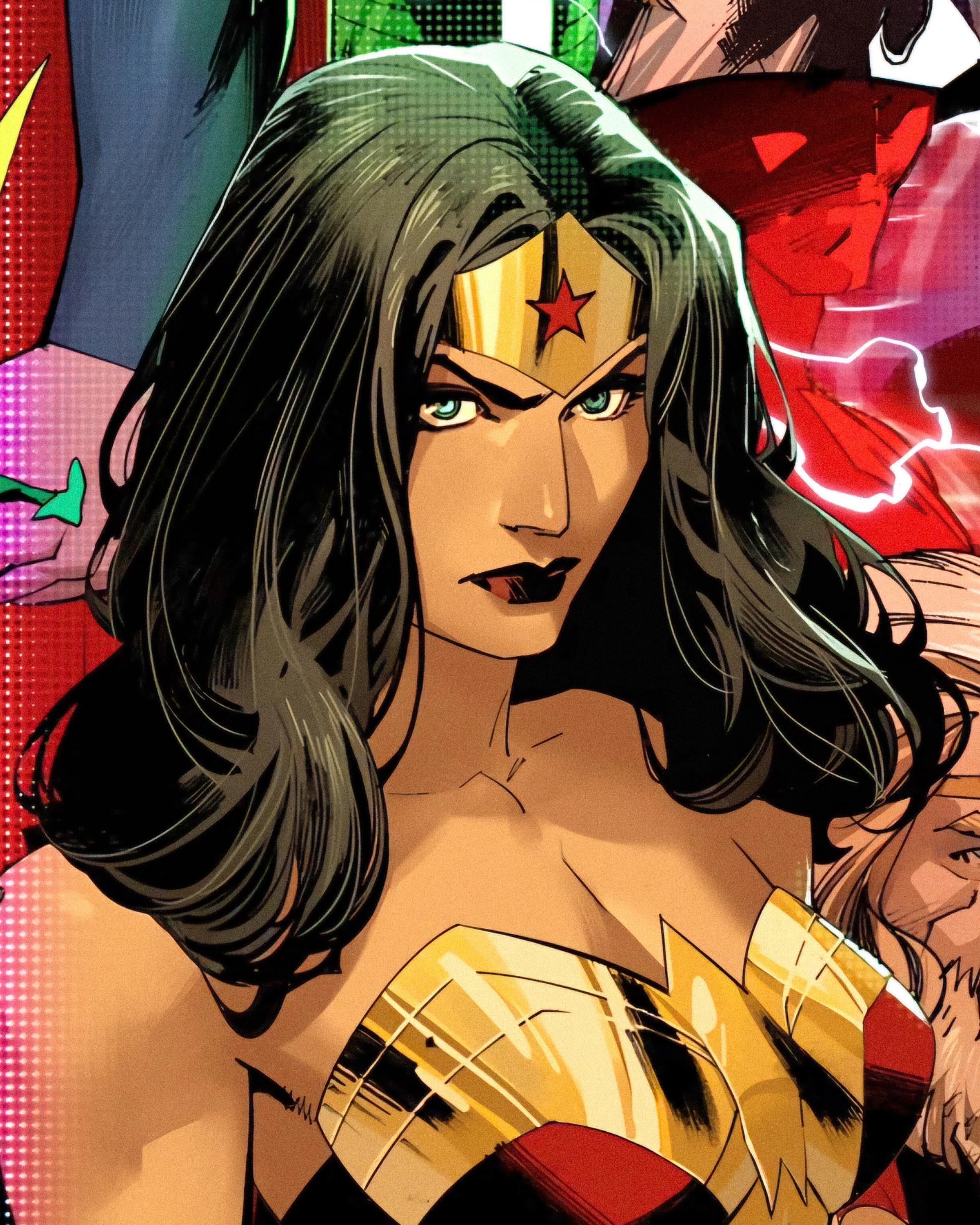 ダン・モラによる美しいワンダーウーマンのアートワーク : r/WonderWoman