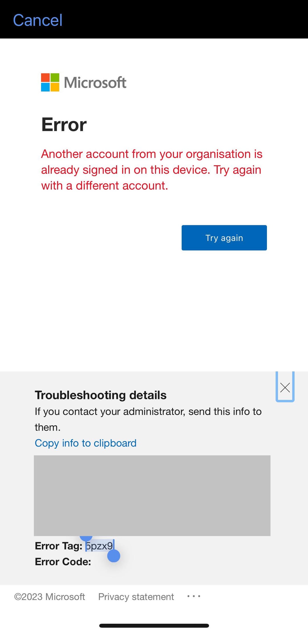 エラーコード5pzx9、助けて！ : r/Office365