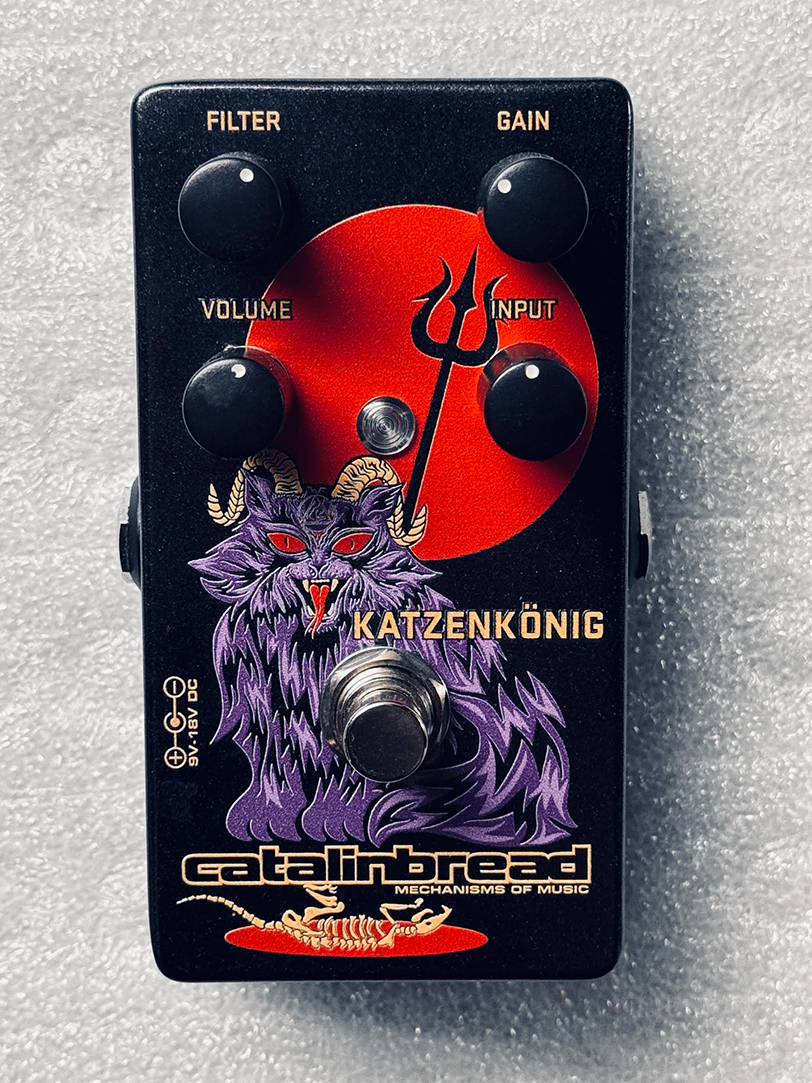 Catalinbread の Katzenkonig : r/guitarpedals