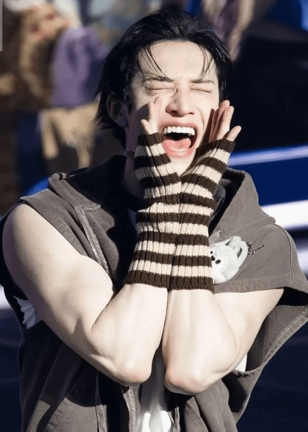 I found this photo recently and it's currently my favorite picture