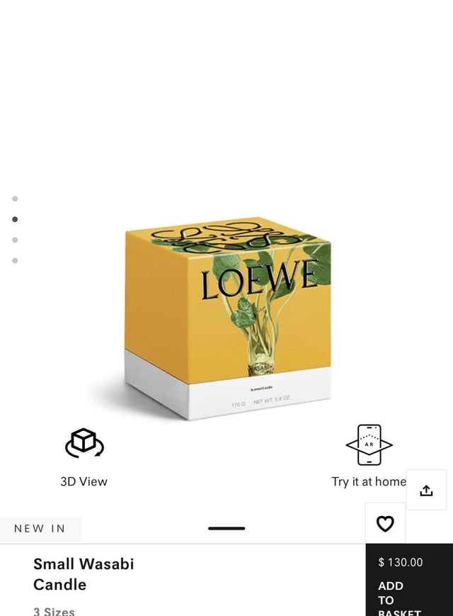 Loewe Wasabi - Help : r/luxurycandles
