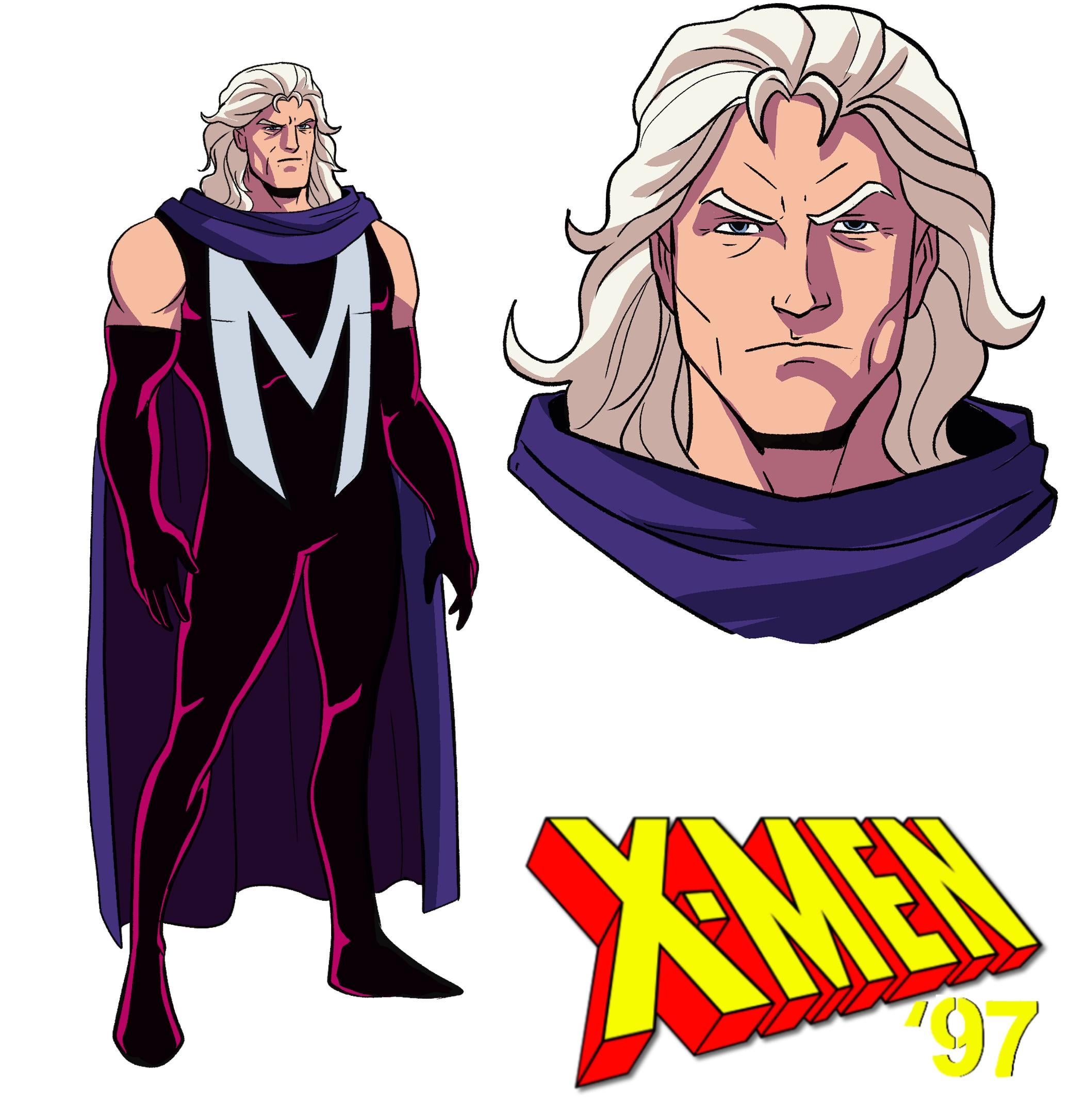 マグニートー X-メン 97 パウロ・ソウザのカラーリングで私が描いた