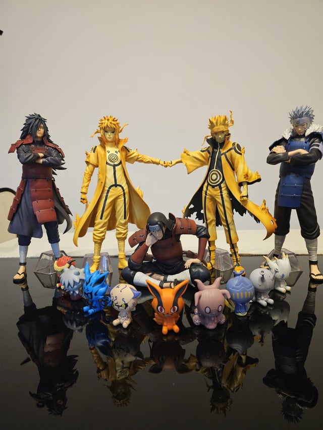 ナルト マスターライズ セット : r/AnimeFigures