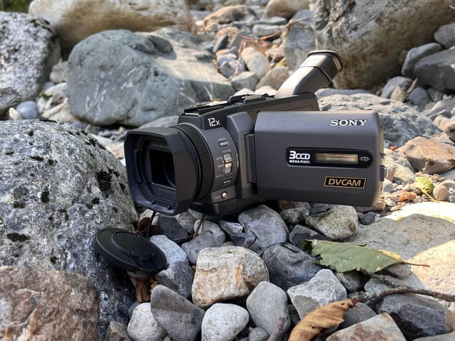 Sony PDX-10 : r/camcorders