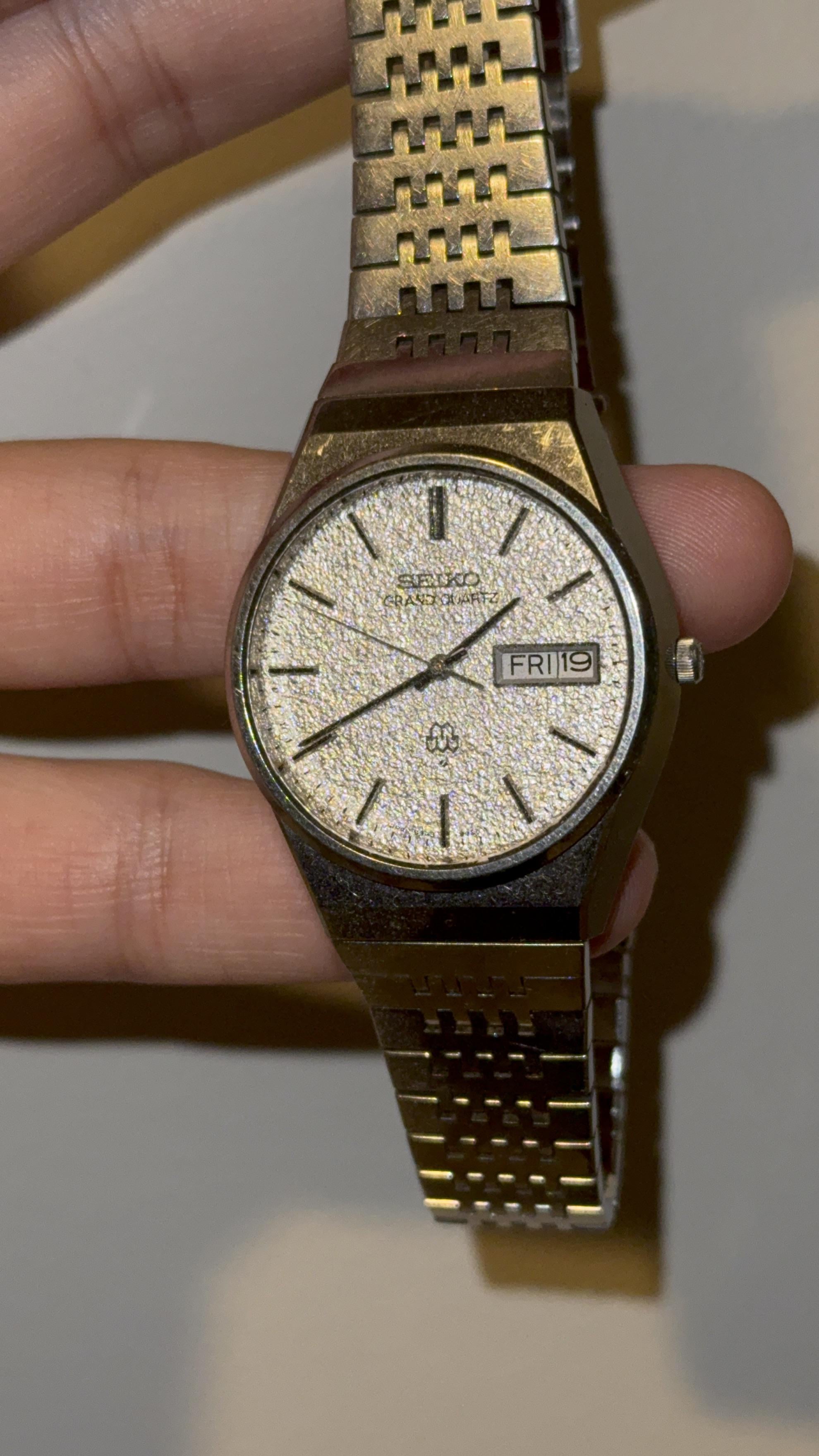 Seiko Grand Twin Quartz] question : r/Watches
