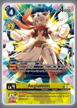 Promo] Time Stranger Aegiomon : r/DigimonCardGame2020