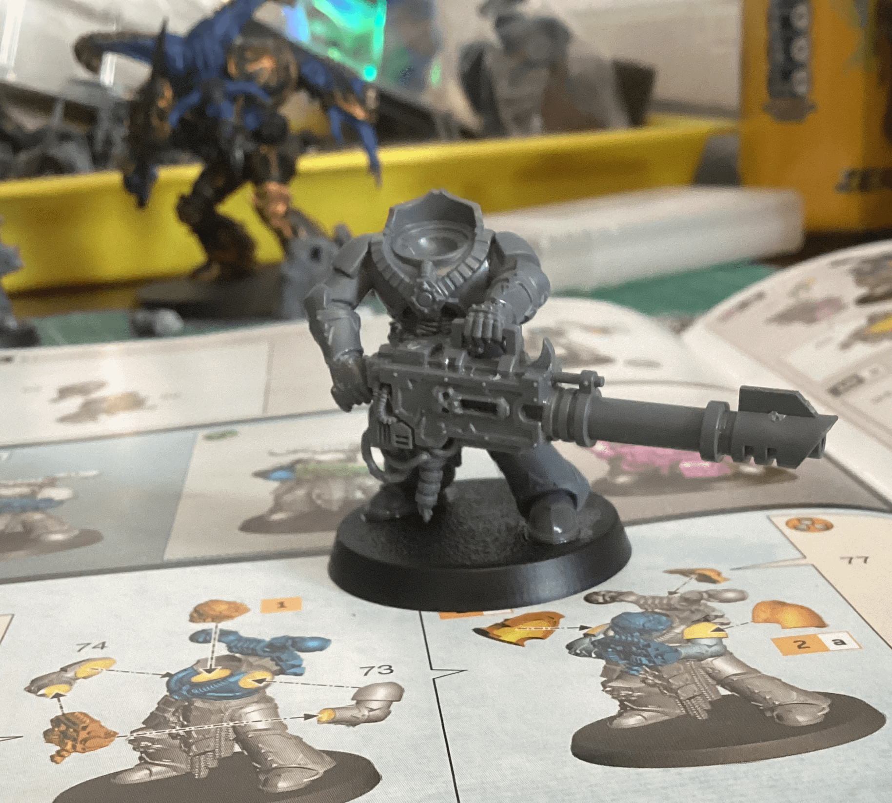 レギオナリー用のラスキャノンはどこで手に入る？ : r/Chaos40k