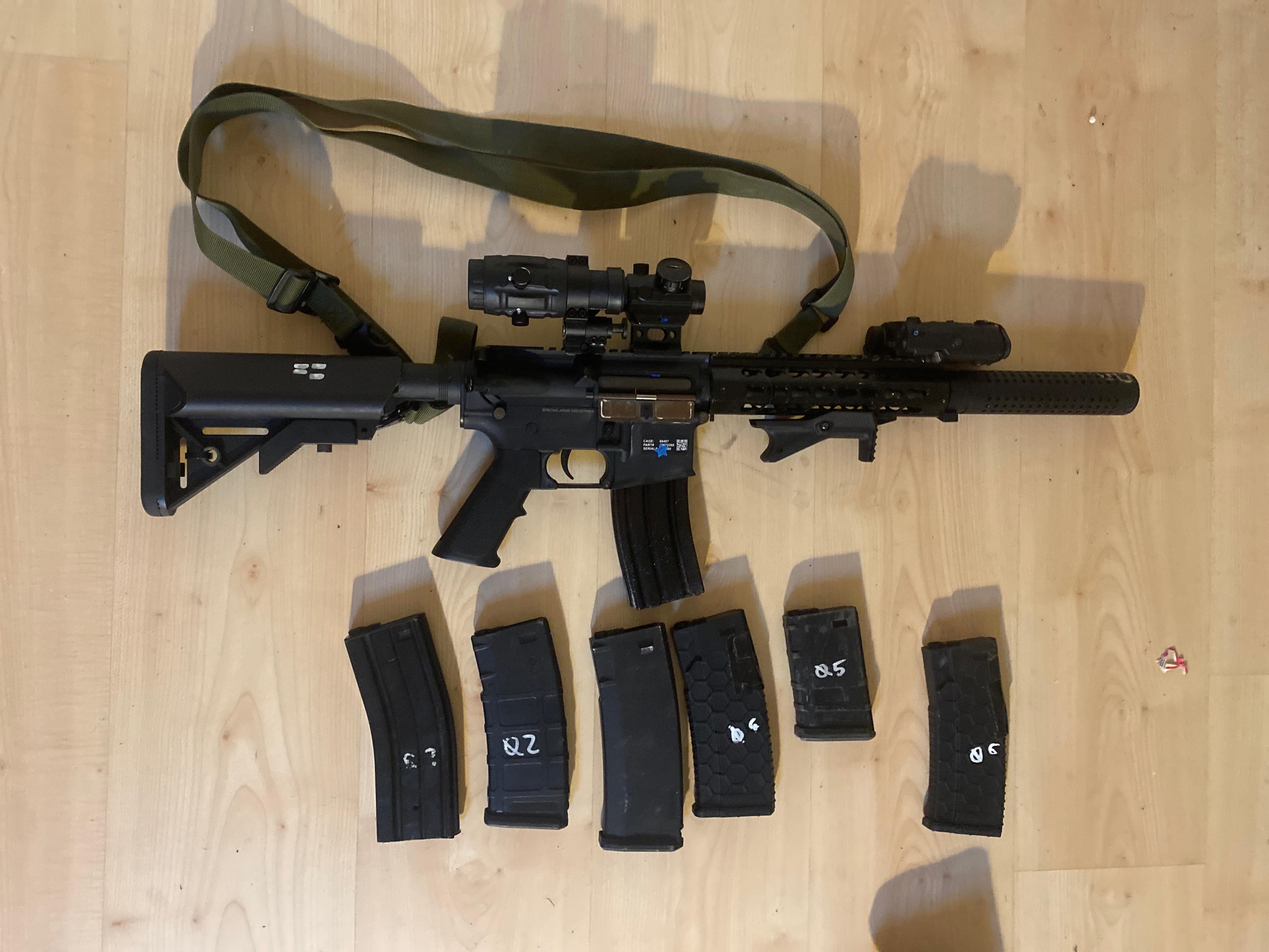KAC CQB MOD2.1 のもどき (MWS システム) : r/airsoft