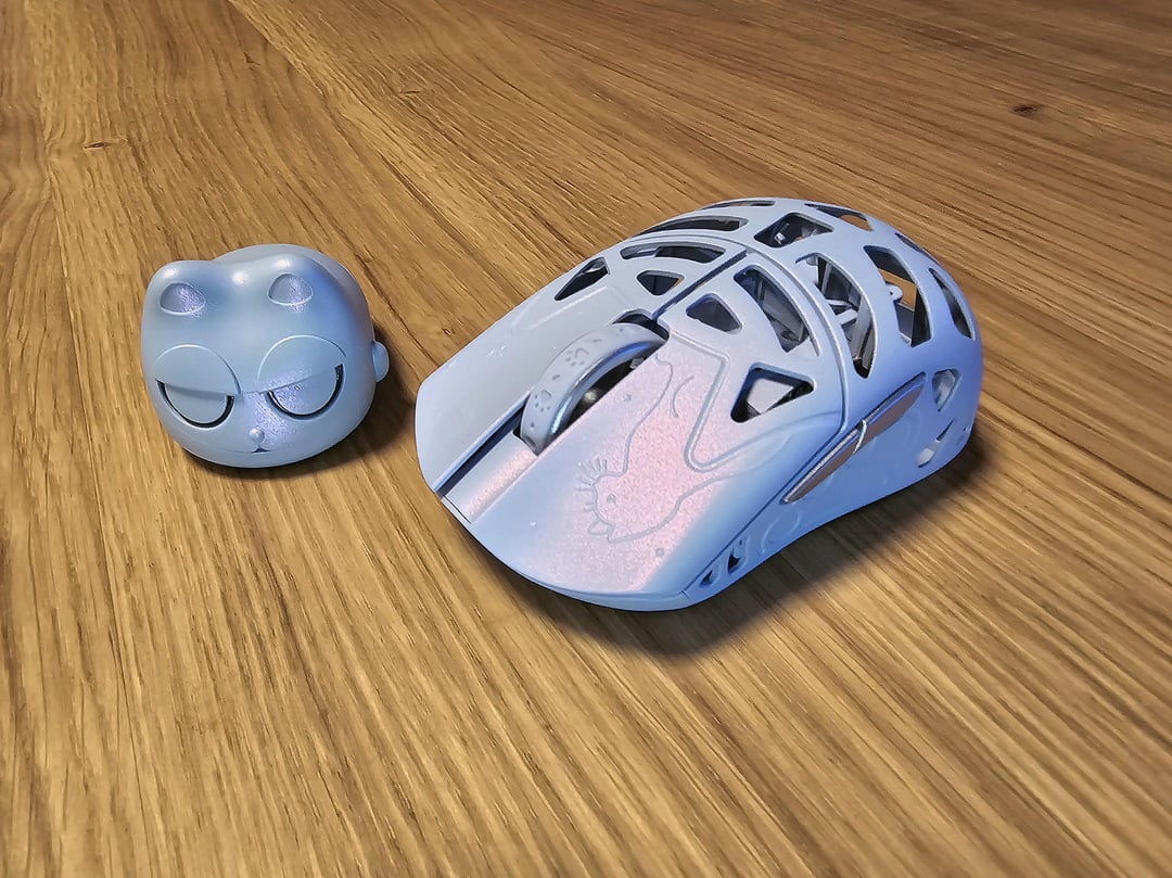 WLmouse Beast Miao が来た！ : r/MouseReview