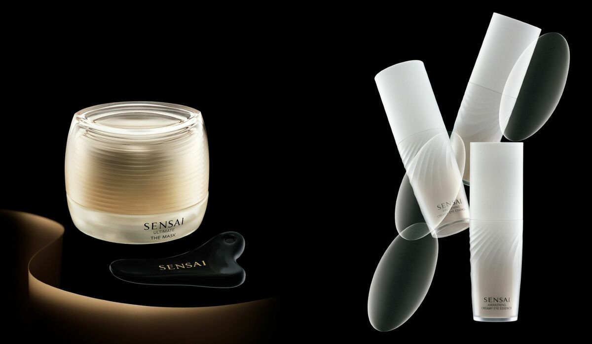 SENSAI】UTM ザ マスクとアウェイクニング クリーミィアイエッセンス