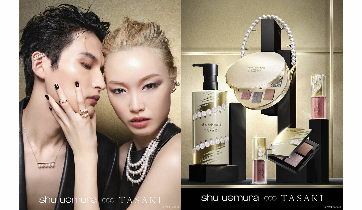 2024 ホリデーコレクション速報】「シュウ ウエムラ」今年は「TASAKI