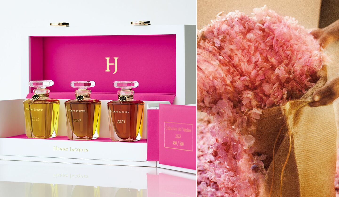アンリ・ジャック」から登場！至宝ともいえるバラのフレグランスに注目