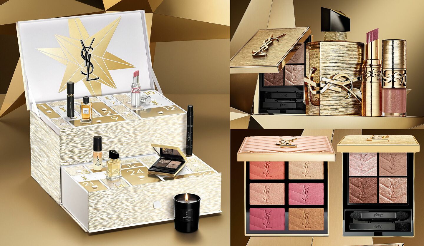 速報！2025 クリスマスコフレ】「イヴ・サンローラン・ボーテ