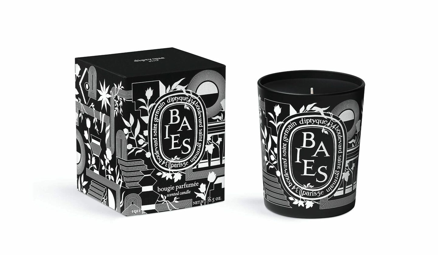 販売期間は4日間のみ！ディプティックが特別な「ブラックキャンドル