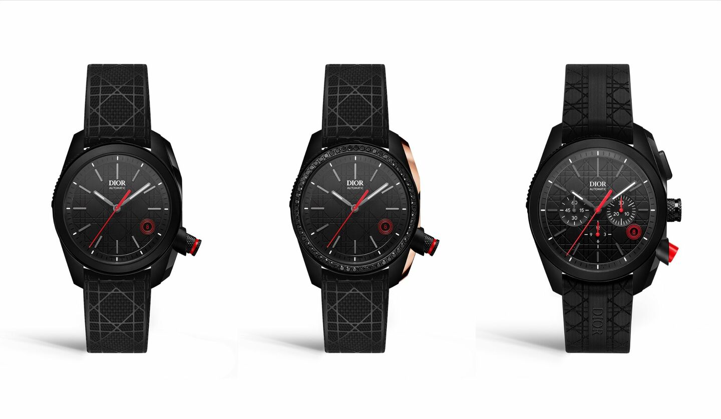 ディオールの名作ウォッチ「シフル ルージュ」を再解釈！誕生20周年を