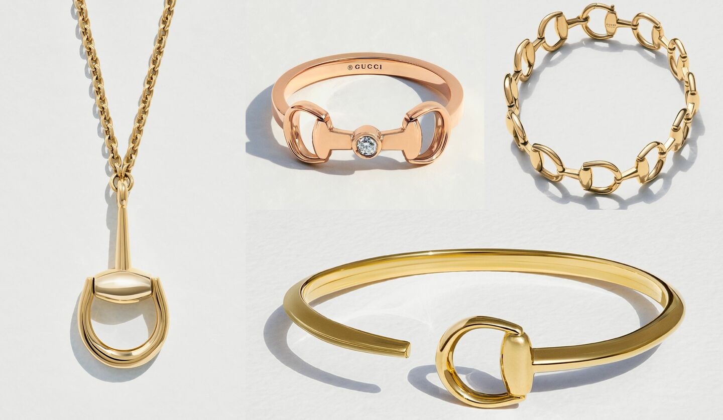 グッチ「ホースビット」ファインジュエリー コレクションが20周年