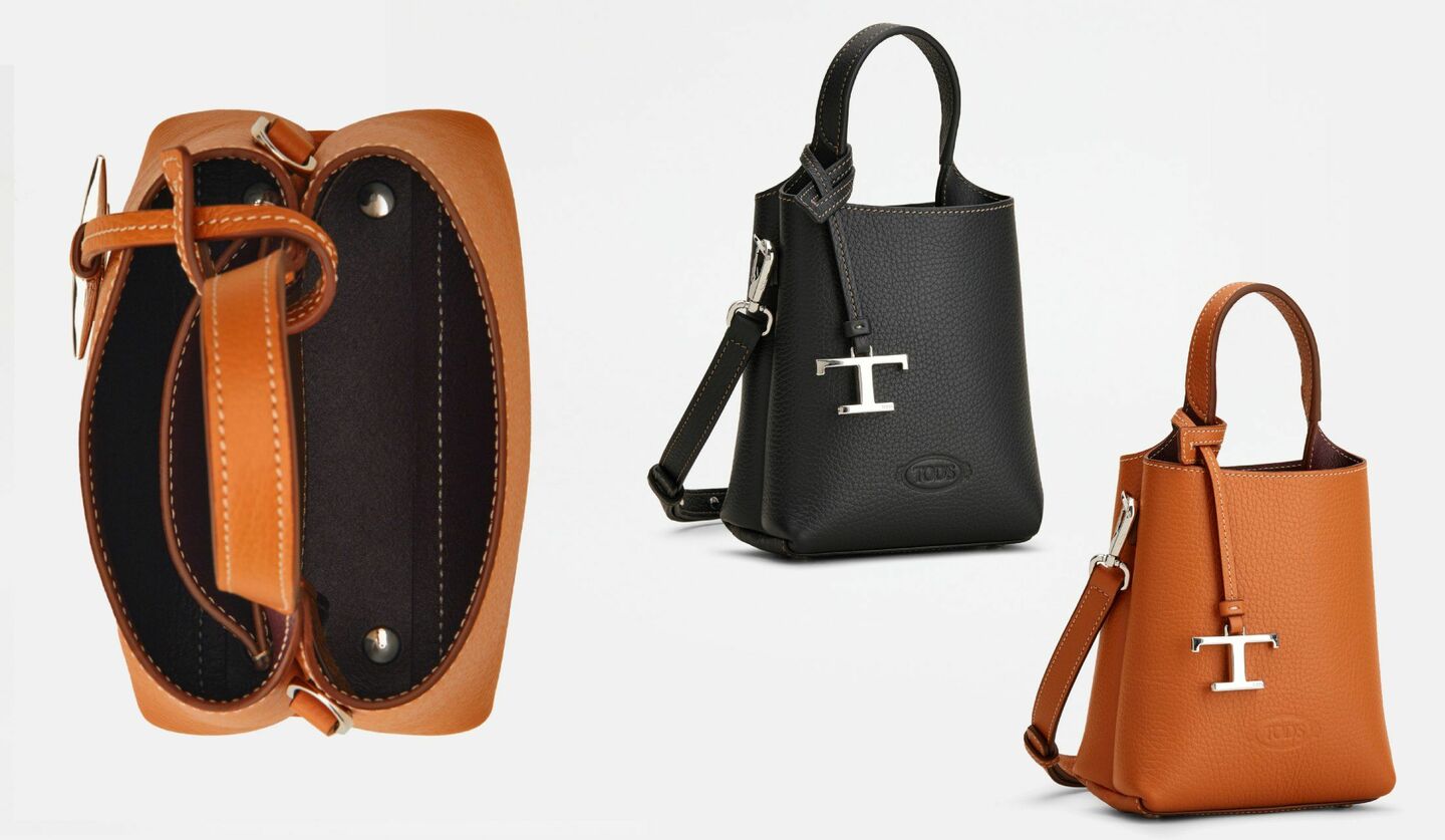 コンパクトで機能的！ トッズから端正なフォルムの新作ミニバッグが