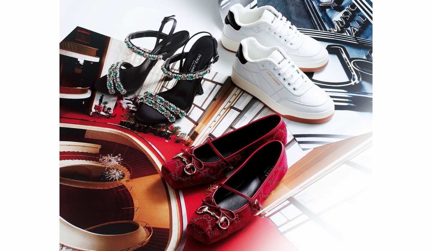 N.Y.への冬旅に最適な「3セット靴」｜最高峰のエンターテインメントに