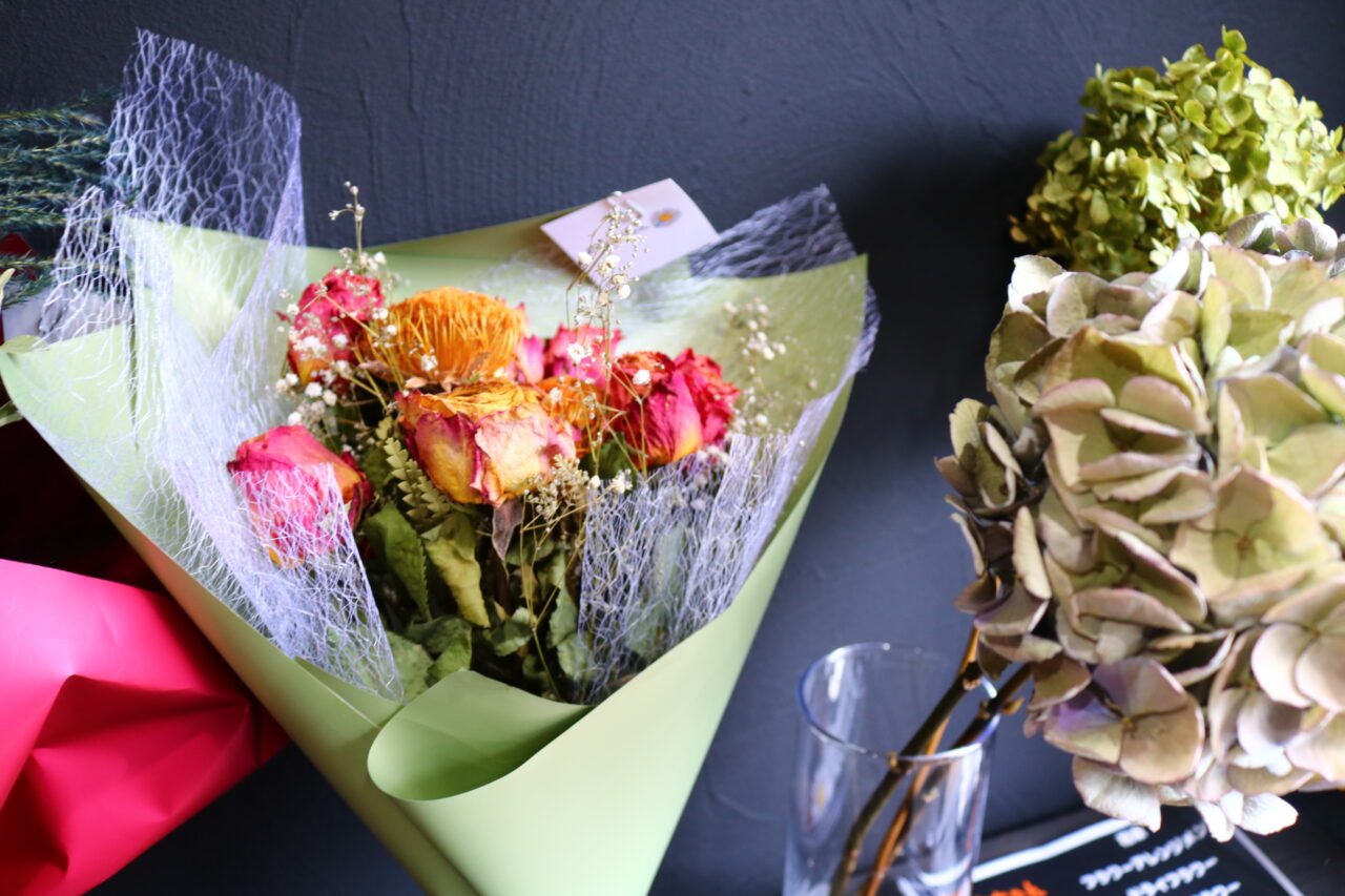 門真市】向島町にFlower shop「おはなちゃん」がオープン！ シックなお