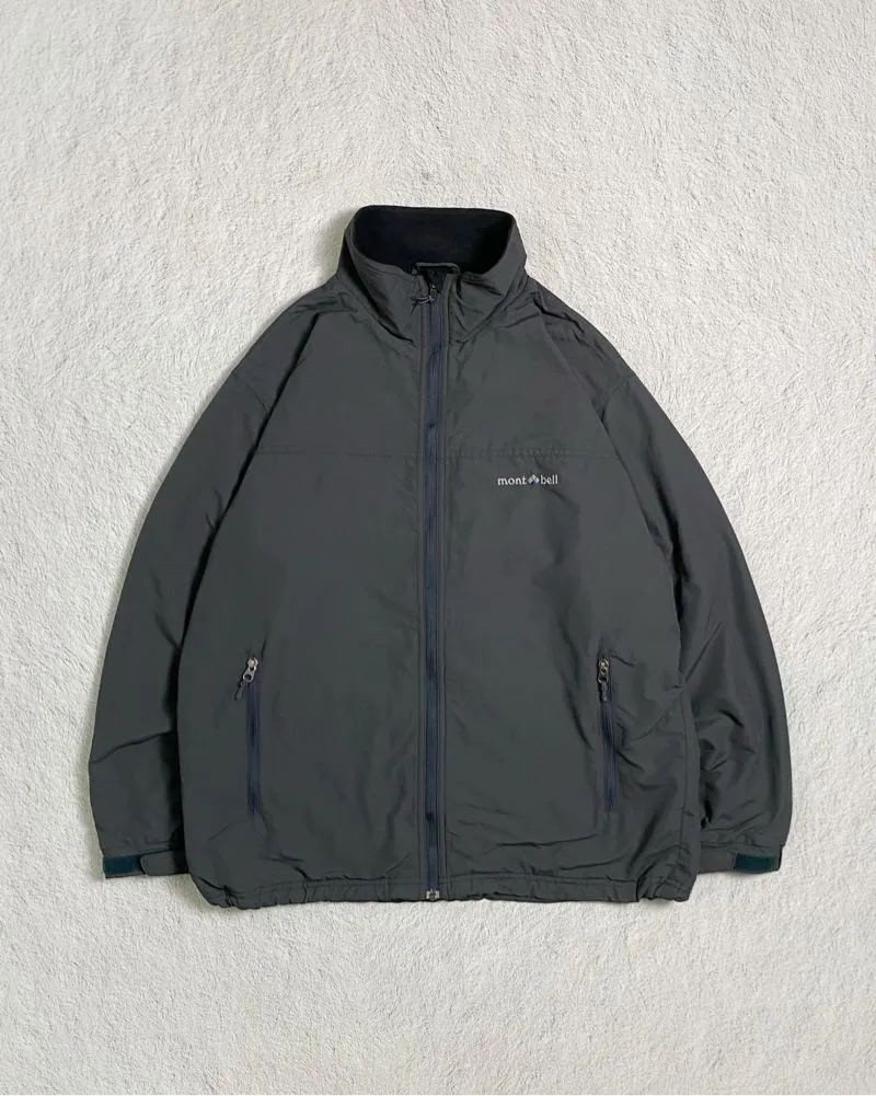 00s montbell 短丈 shell jacket y2k テック系 人気 モンベル」の今