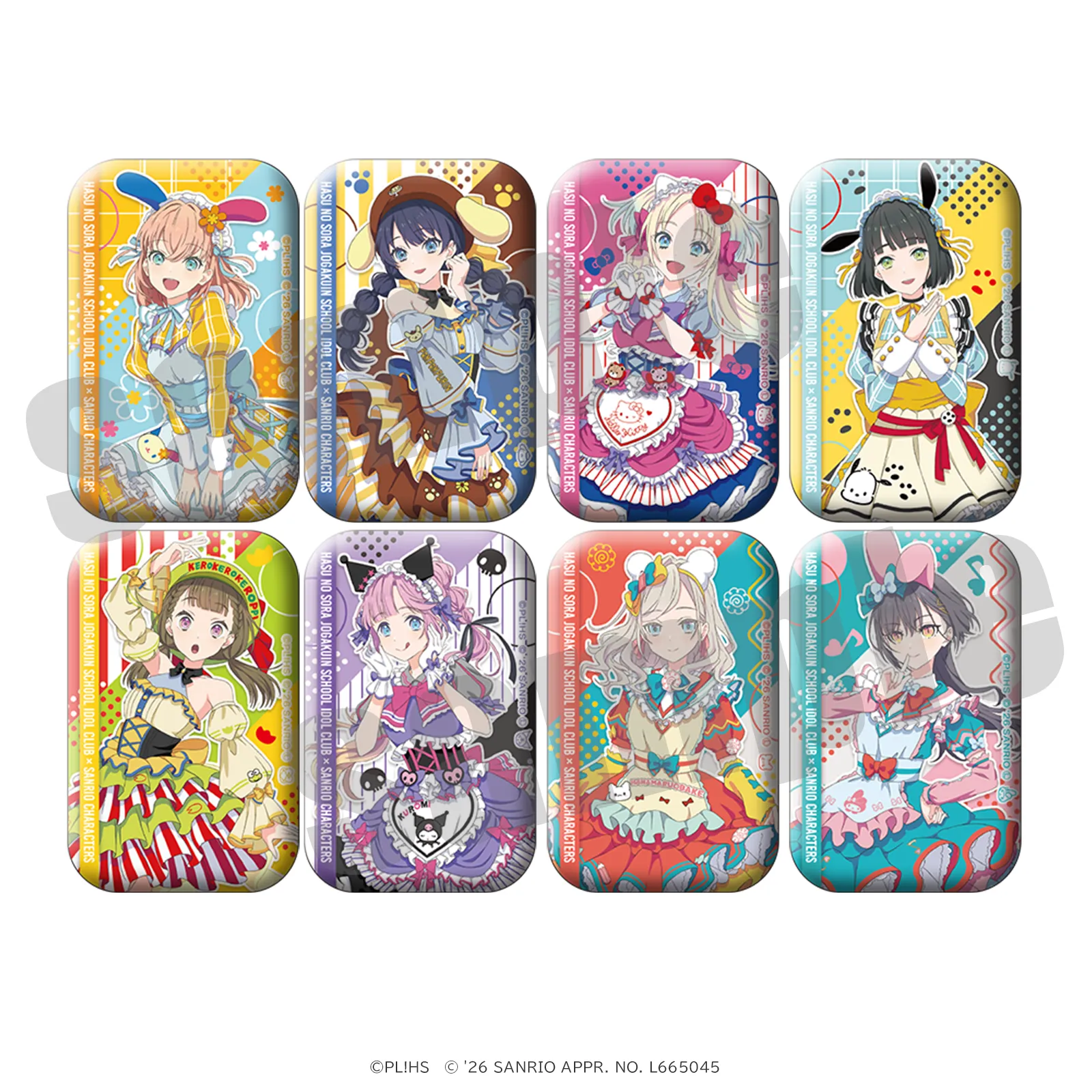 ラブライブ！蓮ノ空女学院スクールアイドルクラブ×サンリオ