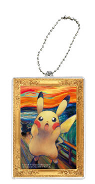 東京都美術館の「ムンク展」にポケモンコラボグッズ登場 ピカチュウや