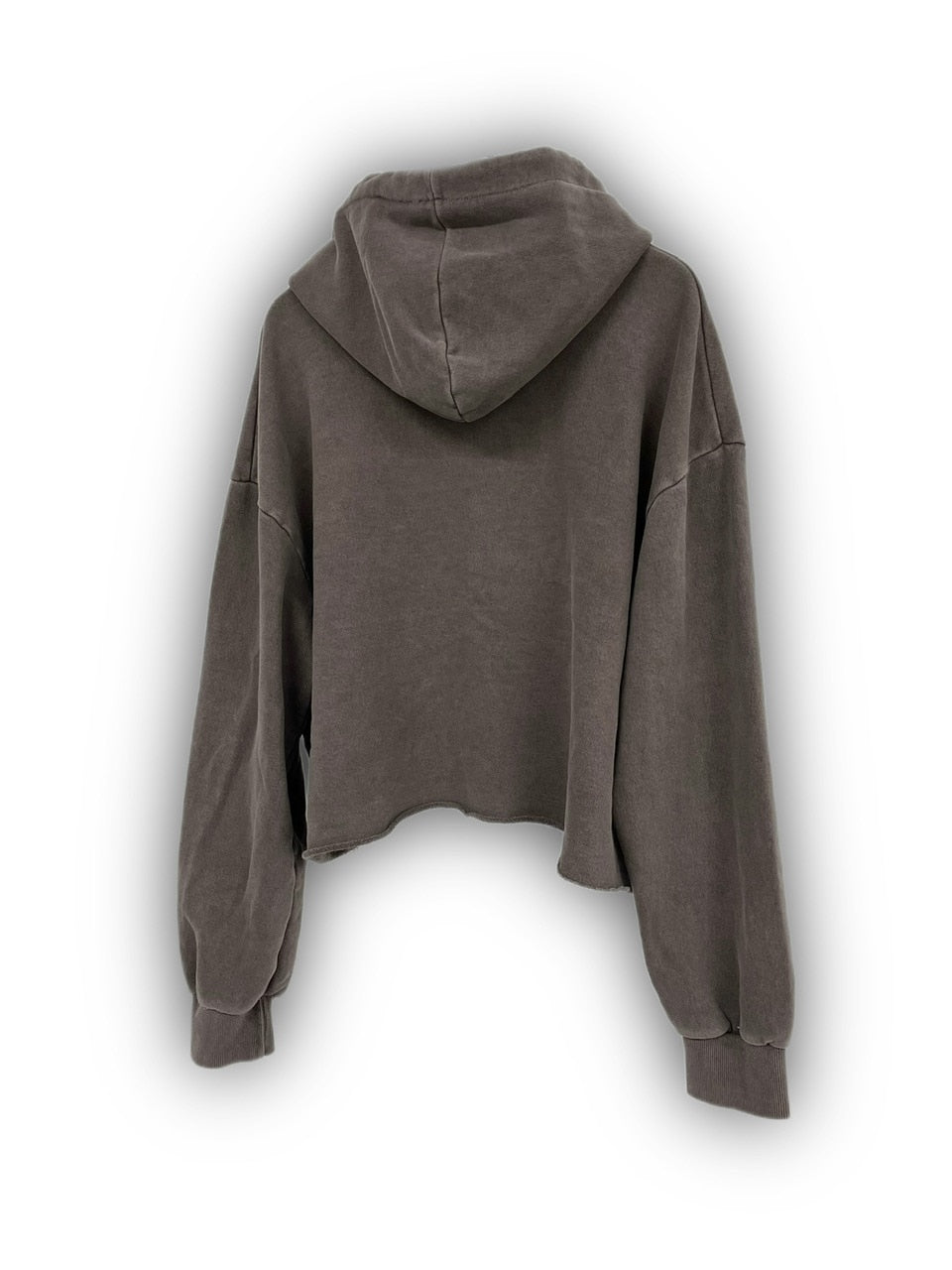 Never mind the XU】star zip up crop hoodie (3color) – PRESSING WEB