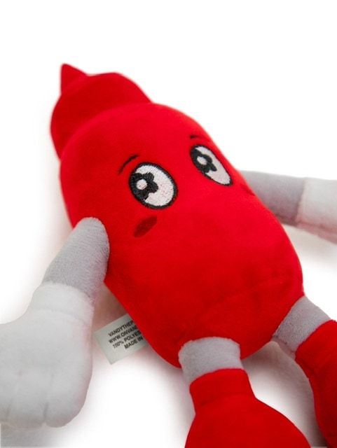 VANDY THE PINK】KETCHUP PLUSHY KEYCHAIN – PRESSING WEB SHOP