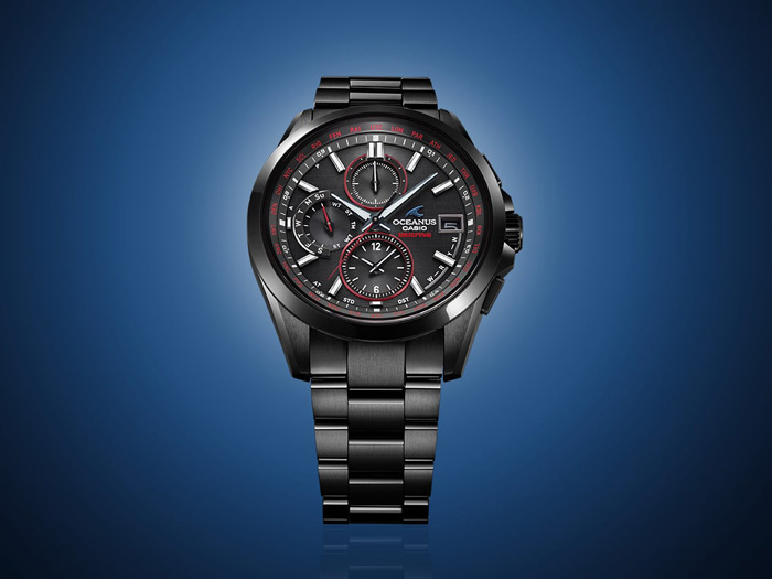 OCEANUS × BREIEFING コラボレーションモデル OCW-T2610BR-1AJR