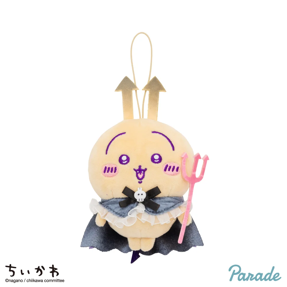 ちいかわ】槍や鎌を持った悪魔な「モモンガ」や「うさぎ」がクレーン